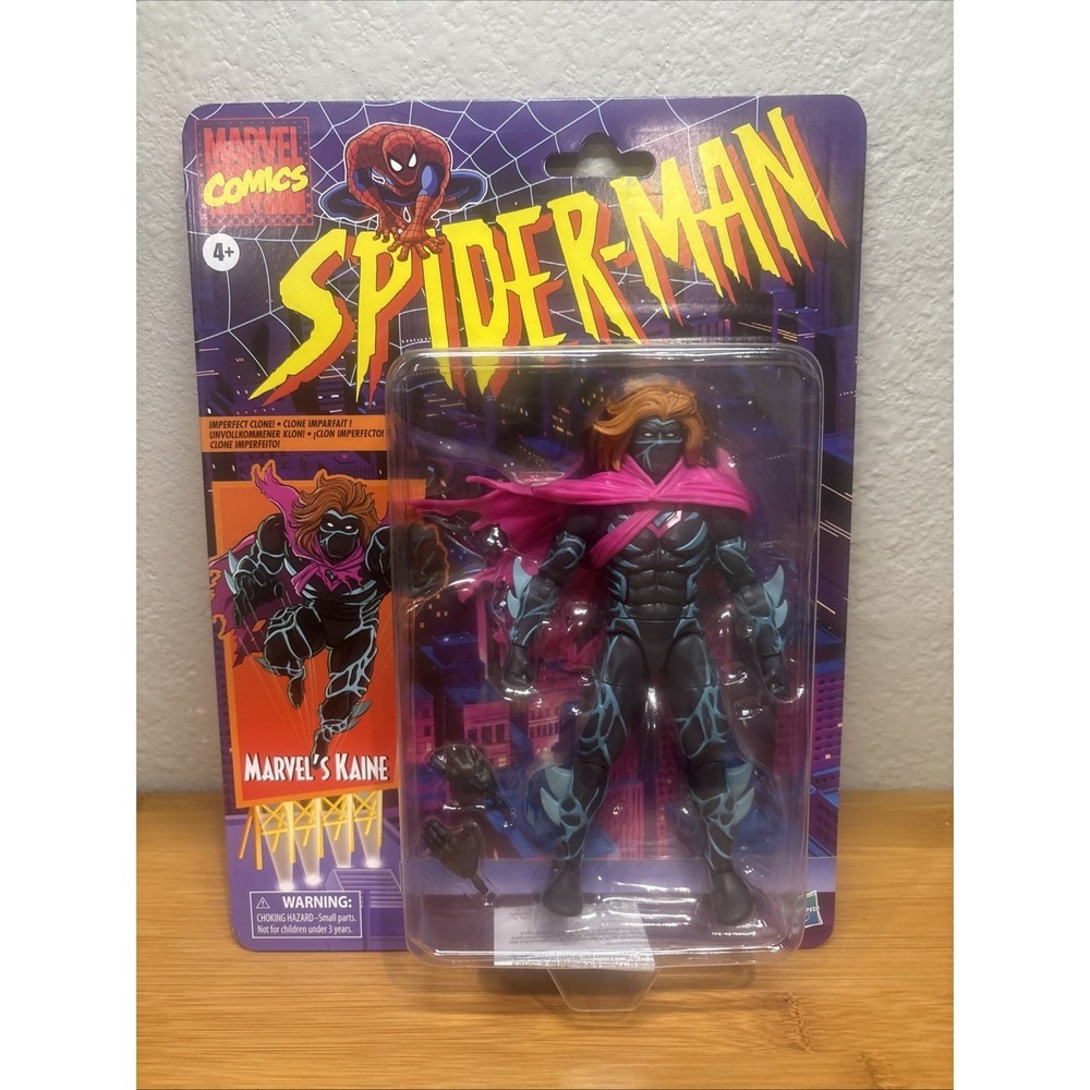 IN‎ STOCK! Spider-Man Marvel Legends KAINE 6-Inch Action Figure BY HASBRO